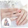 VILLFUL Glitter Sequin Powder Nail Art Supplies Glitter Powder Paillette