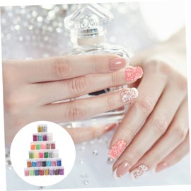 VILLFUL Glitter Sequin Powder Nail Art Supplies Glitter Powder Paillette for Nail Art