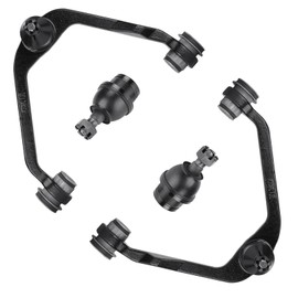 2WD Front Upper Driver Side Control Arms with Ball Joint Assembly Suspension Kit 4pcs for Ford Expedition 1997-2002, F-150 1997-2003, F-250 1997-1999, for Lincoln Blackwood 2002, Navigator 1998-2002