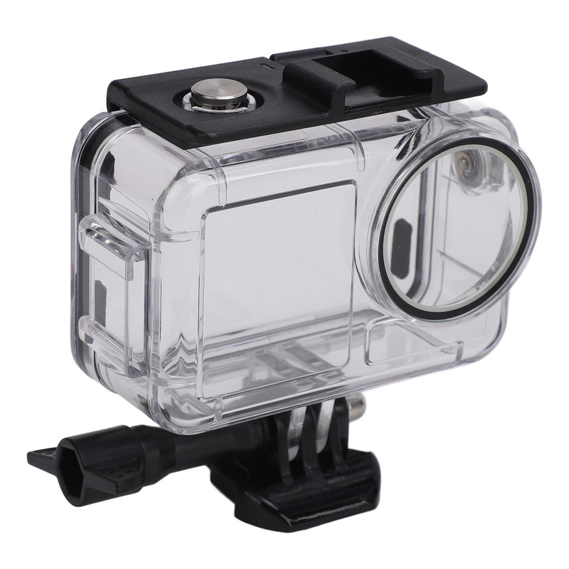 Action Camera Waterproof Case Underwater Protective Housing Case Compatible for