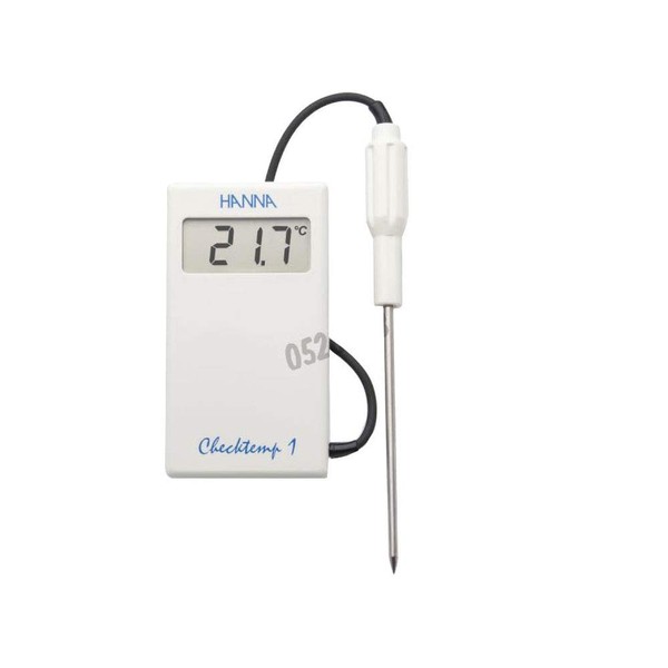 Hanna Instruments HI98509N 1 Checktemp Pocket Thermometer Probe 1 m Cable