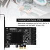 SATA Card 8 Port, PCIE to SATA 3.0 Controller Expansion