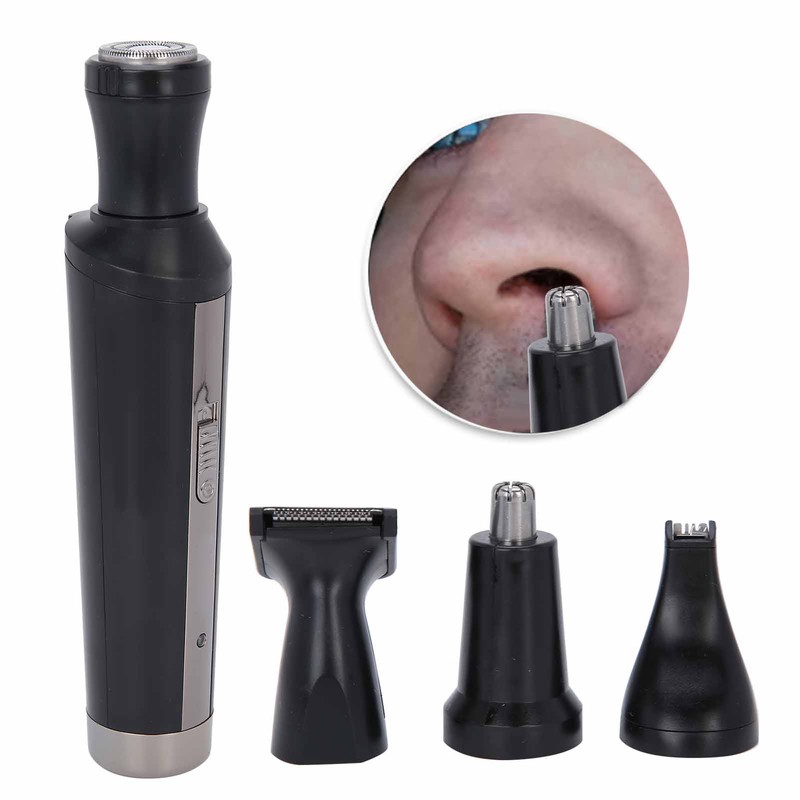 MultiFunctional Rechargeable Electric Shaver Hair Clipper Nose Hair Trimmer