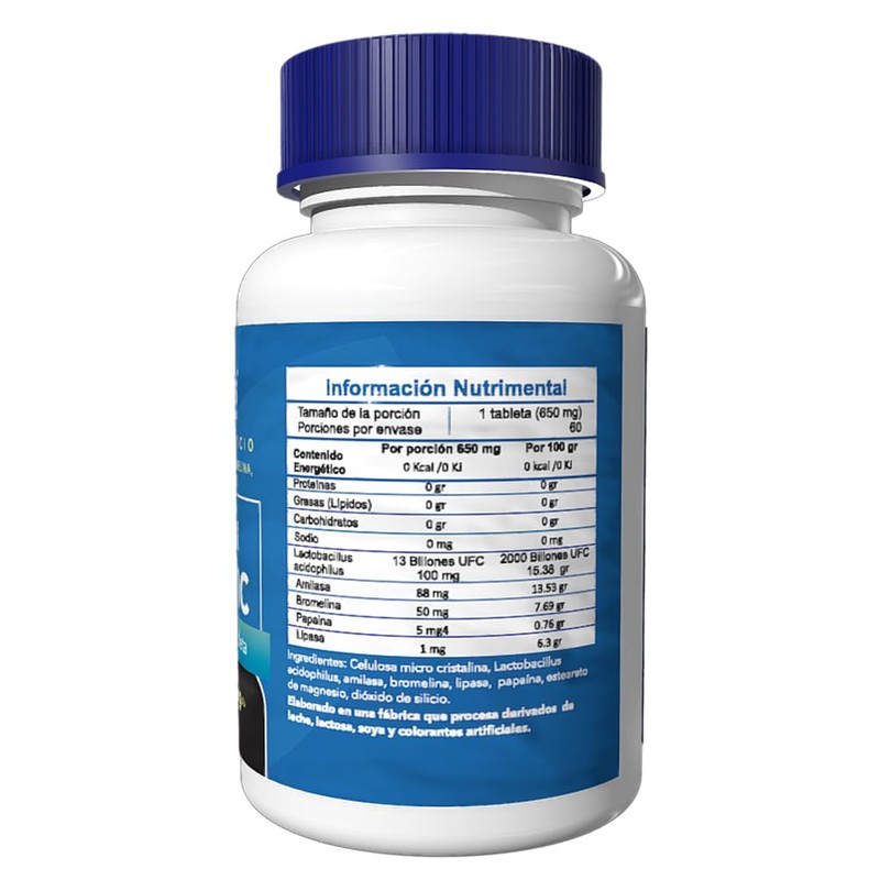 Enzime Mix + Probiotic | Essentials Innovation | Enzimas digestivas