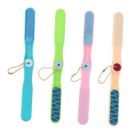 Healeved Diy Nail 4 Pcs Nano Glass Nail Files Simple to Use Perfect for Beginners Home Professional Salons