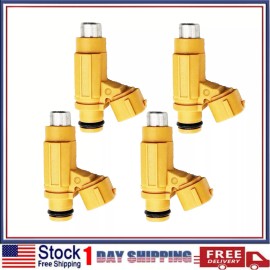Unbranded 4PCS Fuel Injector Fits For Suzuki GSX-R600 GSX-R750 2004-2005 15710-17G00