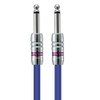 Providence LE501 Shielded Cable 1m S/S Plug (Straight/Straight) Blue