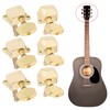 String Tuning Key for SemiClosed Guitar 3 Left 3 Right