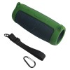For JBL Green Silicone Cover Pad With Strap For JBL