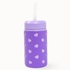 MontiiCo Fusion Insulated Smoothie Cup with Sleeve 350ml, Floss