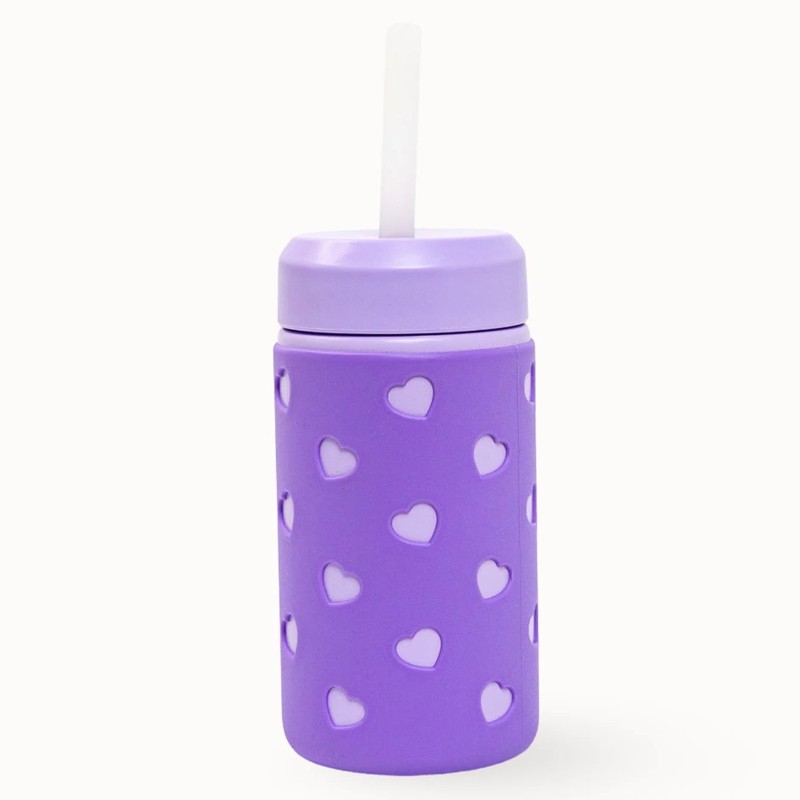 MontiiCo Fusion Insulated Smoothie Cup with Sleeve 350ml, Floss