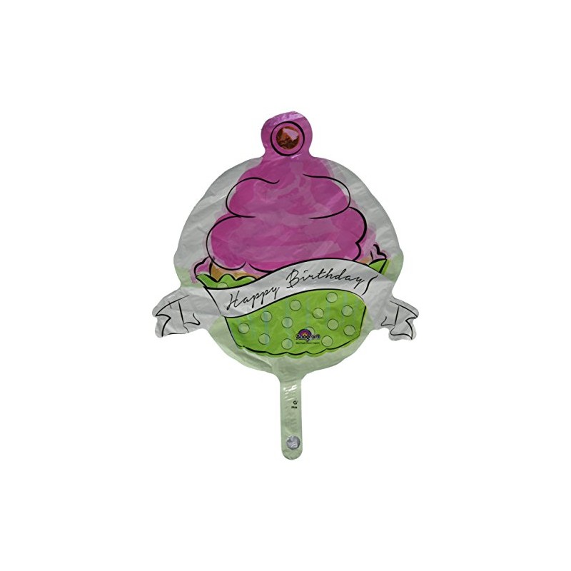 Birthday Sweets Cupcake Mini Shape