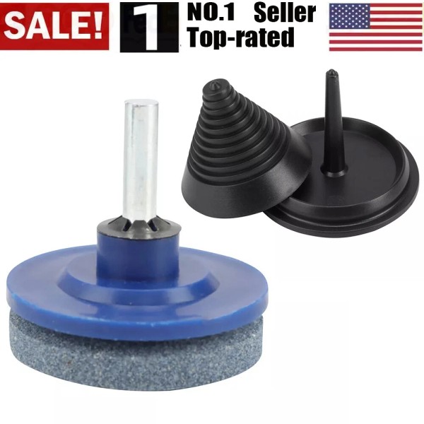NEW Mower Blade Balancer & Sharpener For Lawn Mower Tractor