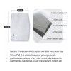 Healowa Cubre Bocas Lavable Válvula 10 Filtros Pm2.5 5 Capas