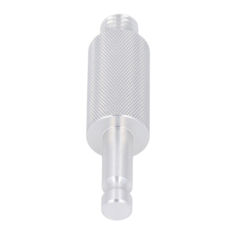 Prism Pole Adapter Extended Aluminum Alloy Snap On Prism to