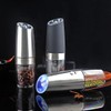 Stainless Steel Automatic Gravity Electric Salt and Pepper Grinder