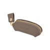 RafiCaro Coin Case, Genuine Leather, Seal Case, Coin Purse, Compact,