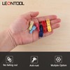 LEONTOOL 120 Pcs T-Tap Wire Connectors Kit, 22-10 AWG Self-stripping