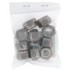 Osato 61606 Stainless Steel Nylon Nuts, For M10, Pack of