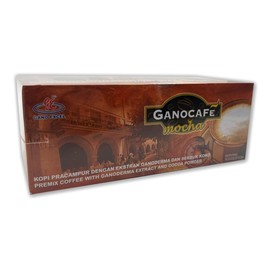 1 Box Gano Excel Gano Cafe Mocha Instant Coffee 15 sachets x 28g