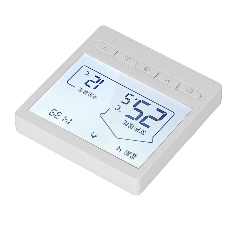 Smart Thermostat Programmable LCD Display 5℃‑45℃ for Home Floor Heating