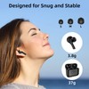 Wireless Earbuds, Bluetooth 5.2 Earbuds with Hi-Fi Stereo Audio, Wireless