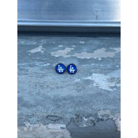 Unbranded Los Angeles Dodger Earrings