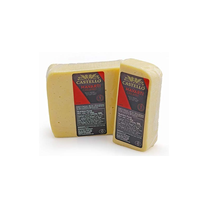 Havarti Cheese - Danish Havarti Cheese 16 oz.