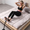 Hamstring Curl Strap with Suction Cup Portable Adjustable Sit Up