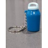 Tupperware Miniature Universal Jar Keychain Peacock Color New.