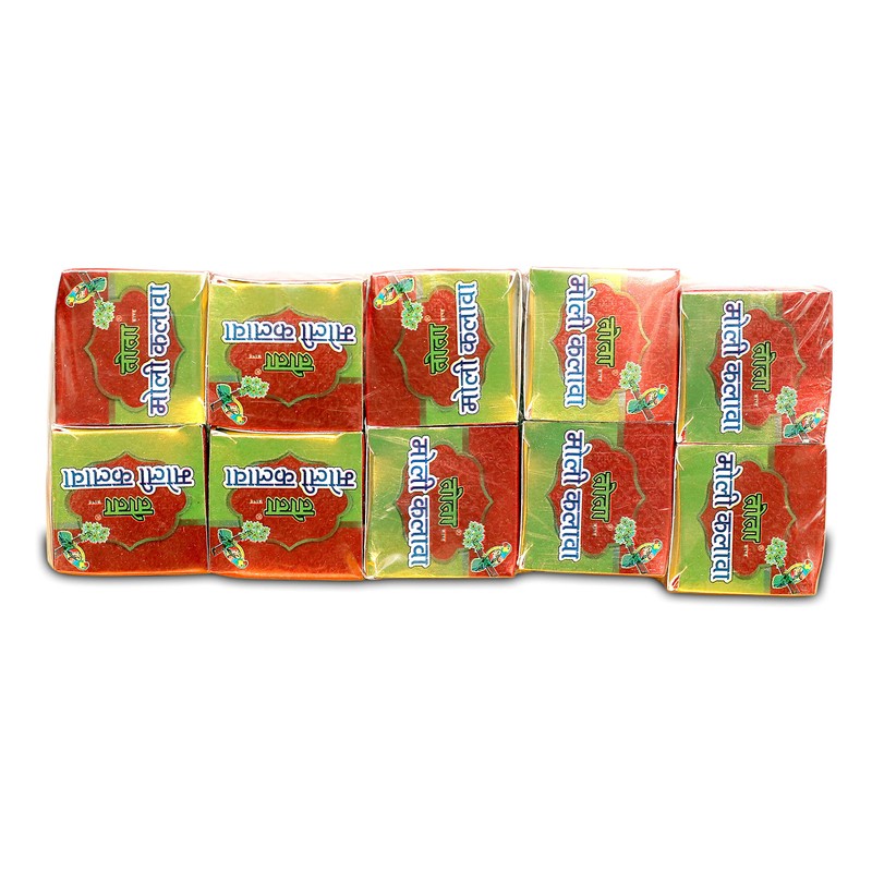 TOTA Moli Kalava for Puja 100% Cotton Kalawa Mauli Scent