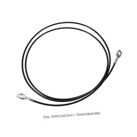 Totority Daily Use Professional Pulley Cable for Home Gym Multi Function Replacement Wire for Workout Cables Lightweight and Versatile Fitness Accessory for All Levels