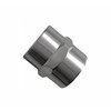 Naiture Brass 1/2 NPT Female Threaded Pipe Fitting Coupling, 2