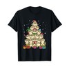 Bearded Dragon Christmas Tree T-Shirt