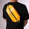 Riñonera impermeable, negro, amarillo, bandolera para kayak, rafting, natación, surf,