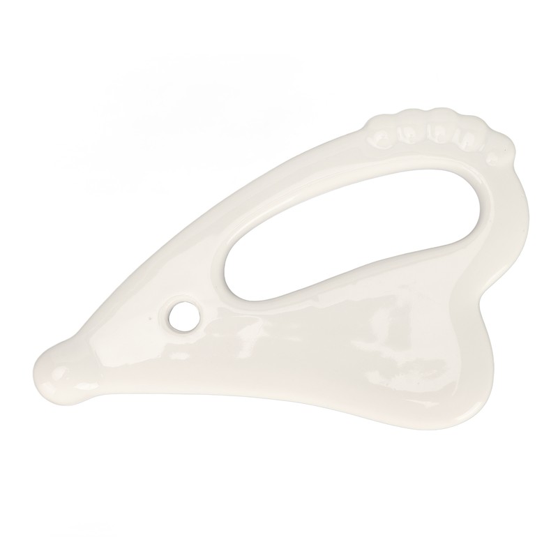 Ceramic Gua Sha Tool Massaging Lymphatic Drainage Trigger Point Guasha