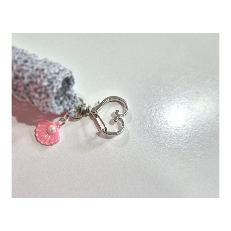 Beauty Guitar-Lipstick Holder Series LIP-01,02 - LIP-02 Silver Mermaid Lipstick