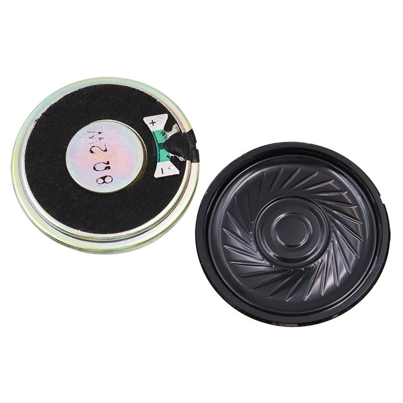 Hsthe Sea 4 Pieces Round Micro Speakers Diameter 1.5 Inch