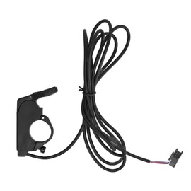 Bike Thumb Throttle SM Connector Quick Release Electric Scooter Brake Finger Throttle Left Right Universal