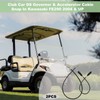 Accelerator Throttle Cable 102336001 Governor Cable Kit Replacement for Club