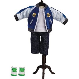 Good Smile Company Nendoroid Doll: Outfit Set (Souvenir Jacket – Blue)