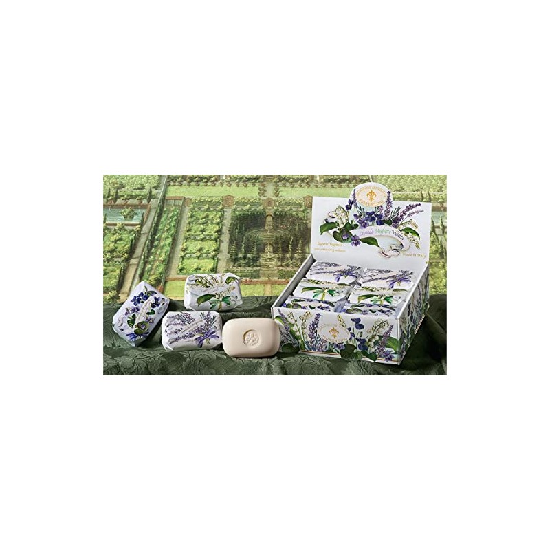 Saponificio Artigianale Fiorentino Handmade Soap Violetta Lavender 200 g