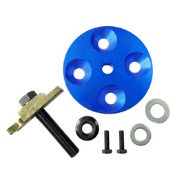 KSJED Valve Spring Compressor Tool Fit for Dodge RAM 2500 3500 4500 replace Cummins 24-Valve 5.9L and 6.7L