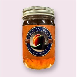 Sweetly Divine Hot Pepper Jelly - Multiple Flavors Available (Apricot Jalapeno)