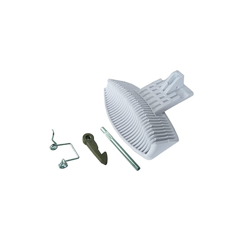Place4parts Washing Machine Door Handle Hook Catch Kit for Hotpoint