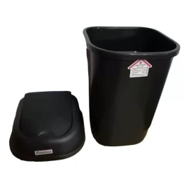 Torosqui Bote De Basura Chico Con Balancín Para Baño Habitación 10pzs