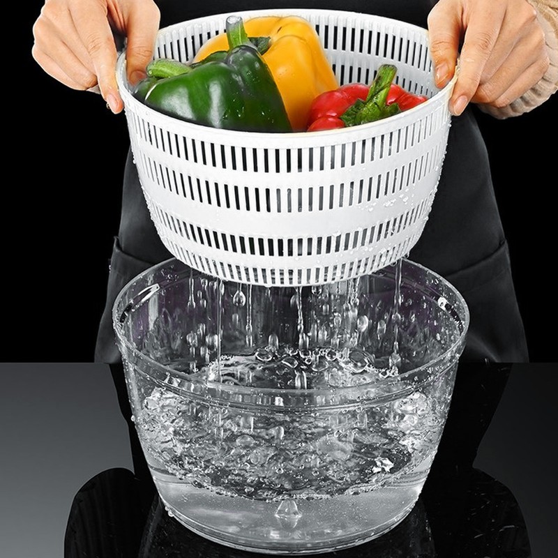 Vegetable Washing Machine Efficient Reliable Multifunctional Durable Fruit Spinner Dryer