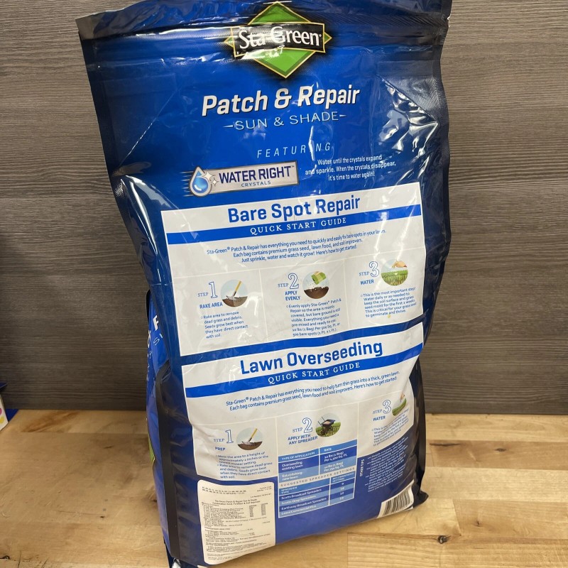 STA-GREEN Patch & Repair Sun & Shade Premium Grass Seed
