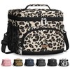 Pritent Lunch Box for Man Women, Insulated Lunch Bag Cooler