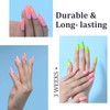 Eodci 12 Pieces Dipping Powder Nails Starter - 6 Colours